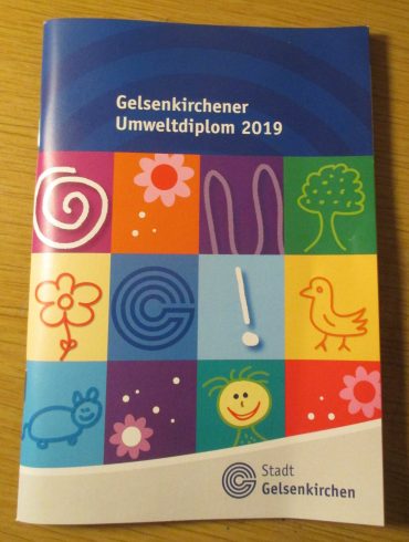 Auf in ein neues Umweltdiplom – Jahr