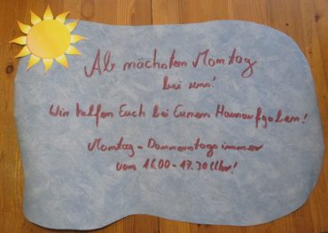 Wir versuchen den Neustart!